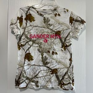 Gander mountain camo shirt size small - great condition